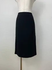 【新品】UNTITLED アンタイトル 02/M レディース タイトスカート 黒 20260416-0001 -78200