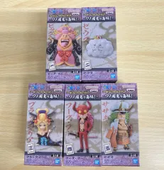 ONE PIECE フィギュア ワールドコレクタブル（ワールドコレクタブル） 鬼ヶ島 1탄 5種セット