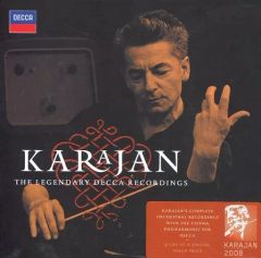 カラヤン／伝説のデッカ・レコーディングス1959-1964（9CD） - メルカリ