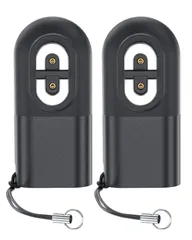 OpenRun Pro・OpenComm・Shokz Aeropex・Shokz OpenRun OpenRun・Shokz Mini骨伝導イヤホンとの互換性あり （2個セット）Shokz充電ケーブル対応USB-C変換アダプター、Shokz