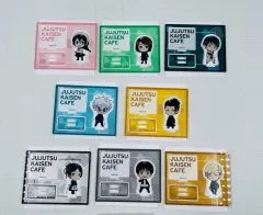 呪術廻戦 アクリルスタンド 8種セット カフェ Ver