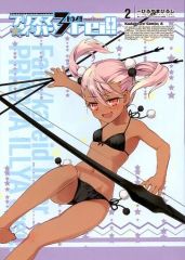 [중고] 한정판 코믹 특전 첨부) 한정 2) Fate / kaleid liner 프리즈마 ☆ 일리야 드라이! 게이머즈 한정판