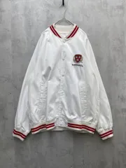 GU ジーユー スタジアムジャンパー Harvard university sizeL/オフホワイト ■◇メンズ