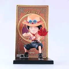 ONE PIECE フィギュア ワールドコレクタブル (ワールドコレクタブル) カード スタンド エース