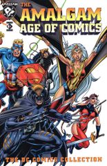 ジャイブアメリカンコミックス アマルガムコミックス marvel DC 翻訳本