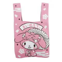 【新品】バッグ マイメロディ(ロマン) ジャガード織トートバッグ 「サンリオキャラクターズ」