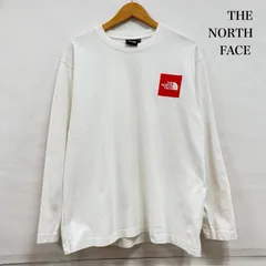 ザノースフェイス ロングスリーブ グラフィック ロンT  Tシャツ カットソー NT32042 長袖 プリント クルーネック メンズ M ISItems【USED】【古着】【中古】50157426
