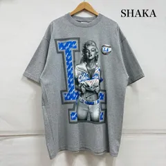 シャカ LA マリリンモンロー コラボ グラフィック 半袖 Tシャツ ロサンゼルス ドジャース 両面 プリント メンズ XXL ISItems【USED】【古着】【中古】50157435のサムネイル