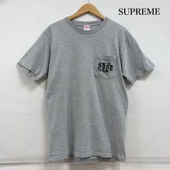 シュプリーム GO FUCK YOURSELF ポケット 半袖 Tシャツ ロゴ 刺繍 USA製 クルーネック メンズ M ISItems【USED】【古着】【中古】50157436のサムネイル
