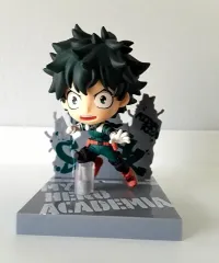 僕のヒーローアカデミア 緑谷出久 デク フィギュア 一番くじ ミニ