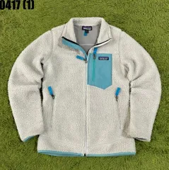 パタゴニア レトロ パイル フリース ジャケット アイボリー XS