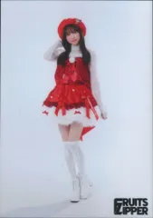 FRUITS ZIPPER 2024クリスマス衣装 櫻井優衣 生写真 49