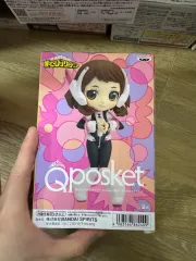 僕のヒーローアカデミア Q posket（キューポスケット）麗日 お茶子 フィギュア Ver2
