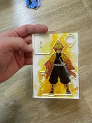 鬼滅の刃 キーホルダー アクリルスタンド 我妻 善逸 受注限定