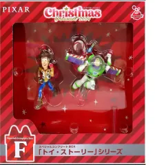 ディズニー ピクサー トイ・ストーリー ウッディ バズ 装飾 2024 一番くじ F賞