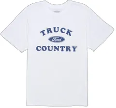 Brixton Ford Truck Country T-Shirt White M Tシャツ 送料無料のサムネイル