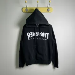 THRASHER(スラッシャー) LEE REVERSE MAGAZINE ロゴ フーディー Tシャツ M