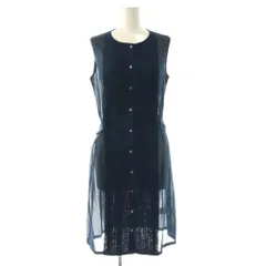 セオリーリュクス theory luxe セオリーリュクス ノースリーブ シャツワンピース