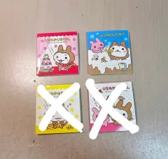 レア レトロ文具 ダイアリーデコ / ウサマルさんの付箋 ポストイット /