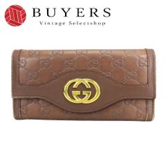 極美品　GUCCI グッチ　長財布　二つ折り　S8078 極美品 GUCCI グッチ 長財布 二つ折り S8078 - メルカリ