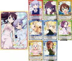 [중고] 공급 샤라 슬리브 컬렉션 디럭스 [NEW GAME!] [No.DX015]