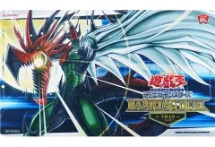 【中古】サプライ 遊戯王OCG デュエルモンスターズ デュエルフィールド(プレイマット) E・HERO フレイム・ウィングマン ランキングデュエル2019 3rd景品