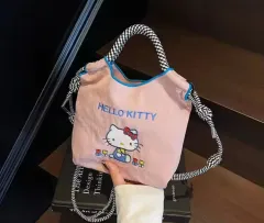 ハローキティ ピンク トートバッグ ショルダーバッグ