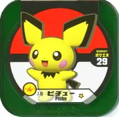 【中古】ポケモントレッタ 7-41[ノーマル]：ピチュー(クリアver.)