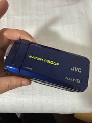 작동 양호 캠코더 본체 JVC GZ-B800