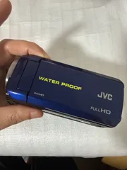 JVC Everio GZ-B800-A ビデオカメラ 青 専用BDライター付 2026年最新】JVC GZ-B800の人気アイテム - メルカリ
