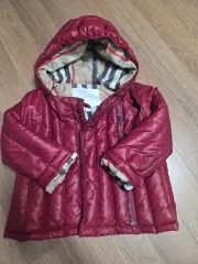 バーバリー 正規品 ダックダウン ユア(YOOA) 軽量ダウン 3Y 100-110