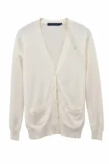 ラルフローレン レディース カーディガン S アイボリー