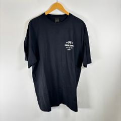 90s AAA Tシャツ メッセージT ライムグリーン メンズ Y2K ブラック 