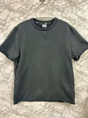 PUMA プーマ フロントロゴ 裏パイル Tシャツ ブラック レディース◆Size XL