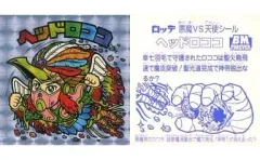 【中古】ビックリマンシール [角プリズム]：ヘッドロココ(名前：七色、クリアロゴ)