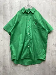 US. POLO ASSN ユーエスポロアッスン 半袖 シャツ sizeF/緑 ■◆レディース