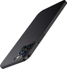 【在庫処分】TORRAS iPhone12 /12Pro 用ケース 超薄 6.1インチ マット質感 PC ガラスフィルム付属 指紋/擦り傷防止 さらさら 手触り アイフォン 12 Pro用耐衝撃カバーブラック Wisdom Series