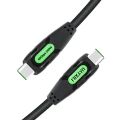 【特価商品】2M USB4 ケーブル Thunderbolt 4 ケーブル 対応Thunderbolt 4/Thunderbolt 3/USB 3.2/USB2.0標準など互換 iMac MacBook Pro/Air iPad Pro Dell XPS