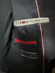 トミーヒルフィガー 95 ジャージ ブレーザー スポーツコート (ほぼ新品)