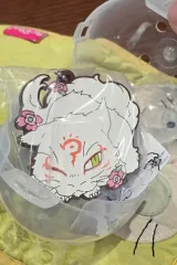 夏目友人帳 ニャンコ先生 ラバー キーホルダー