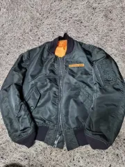 アヴィレックス 90's MA-1ジャケット ブラック