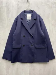 MAJESTIC LEGON マジェスティックレゴン 1022071002 テーラード ジャケット sizeM/紺 ■◇レディース