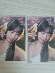 LE SSERAFIM（ルセラフィム・ルセラ）カズハ（KAZUHA・中村 一葉）Hot Sauce Crazy Ver. 通常盤 トレカ