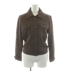 アーノルドパーマー Arnold Palmer ジャケット 上着 ウール 11 茶 ブラウン 長袖 フラップポケット バックル付き /AN59 ■GY58