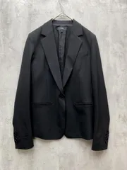 theory セオリー 01-9904214-050-700 テーラード ジャケット size0/黒 ■◇レディース