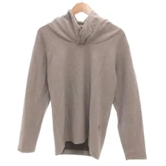 ティノラス MEN'S TENORAS セーター ボリュームカラー レジメンタルストライプ M グレー /YJ ■ECD001