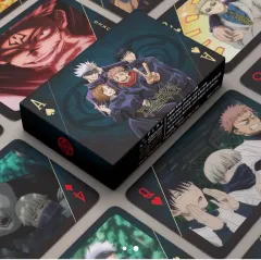 呪術廻戦シーズン1 tumblbug ファンディング トランプカード