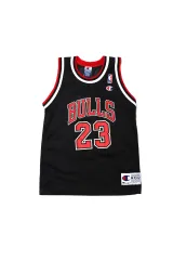 CHAMPION 90s シカゴ・ブルズ ジョーダン 23 ジャージ ノースリーブ