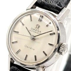 稼動品✨OMEGA Geneve automatic 新品ベルト レディース3針 - メルカリ