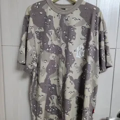 ブラックアウト カモフラージュ 半袖Tシャツ